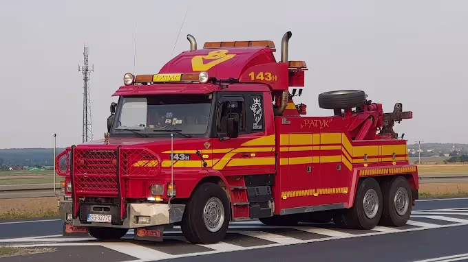 Profesjonalna laweta i pomoc drogowa w